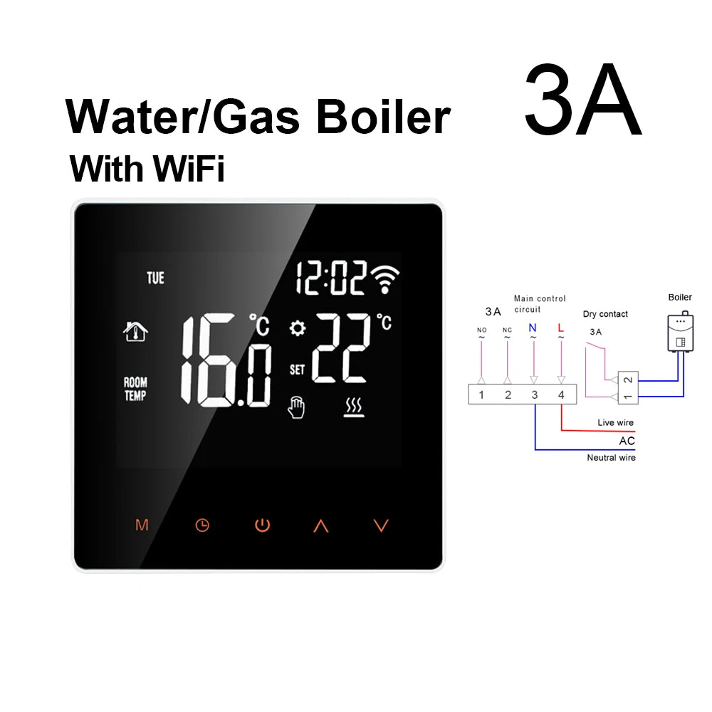 AVATTO WiFi Smart Thermostat Electric Heating
