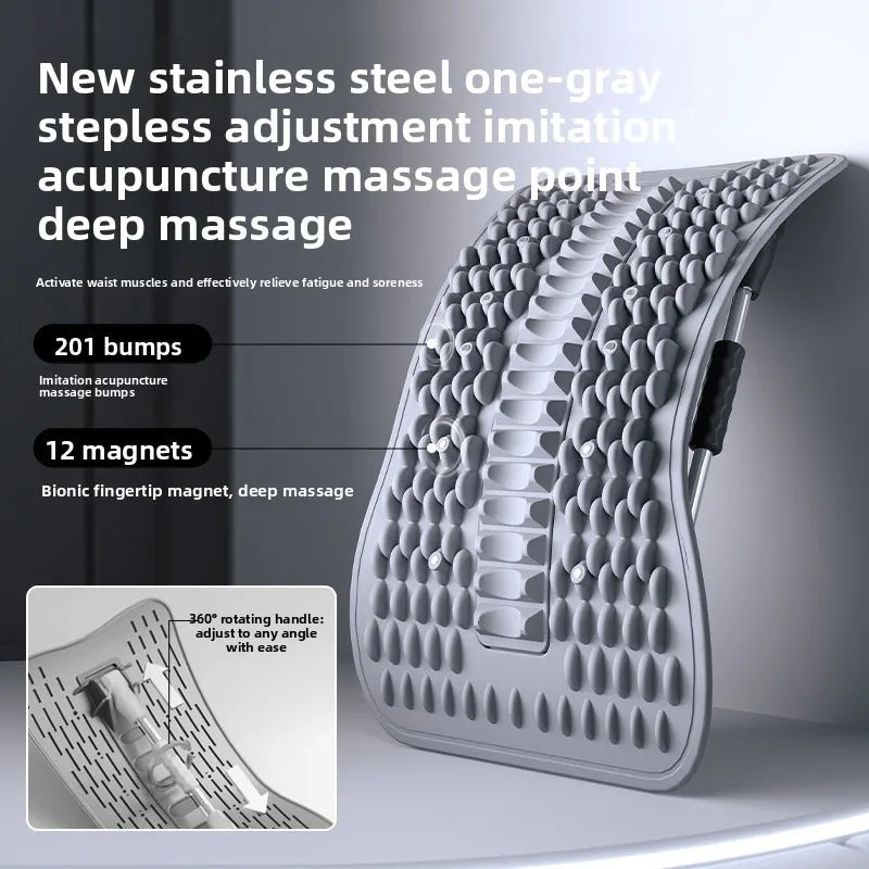 Back Stretcher Lumbar Vertebrae Relaxer