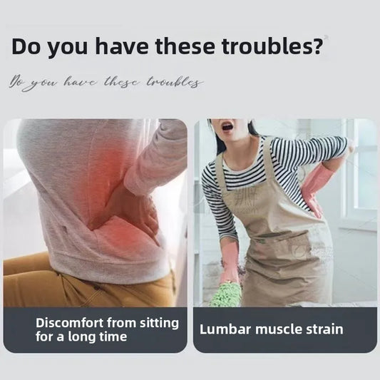 Back Stretcher Lumbar Vertebrae Relaxer