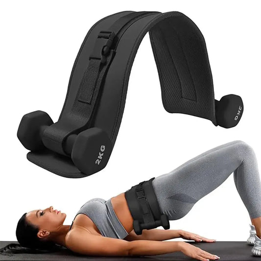 Adjustable Weighted Waist Belt, for Home Workouts