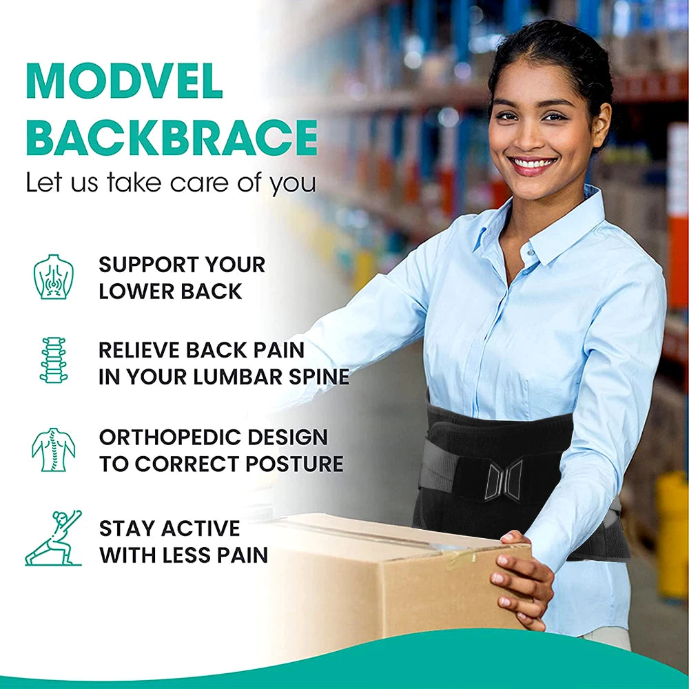 RGGMQQ Back Brace for Lower Back Pain,Ergonomic