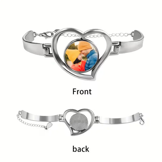 Personalized Custom Bracelets, Photo Bracelets