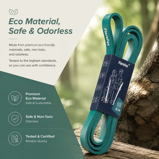 FlareFox Multiple Resistance Bands Set Pull-up