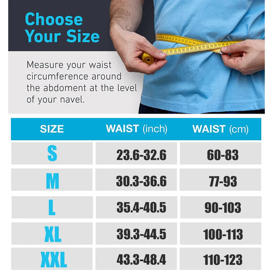 Lumbar Support Belt Lower Back Brace Abdominal