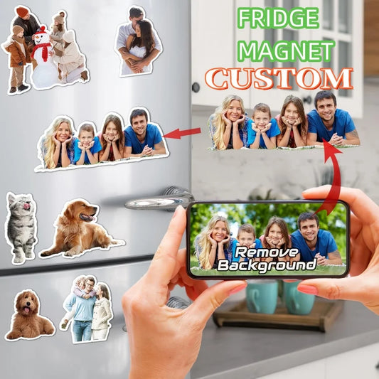 Personalized Picture Custom Refrigerator Magnets
