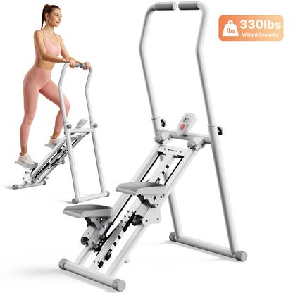 MERACH Stair Stepper Foldable Full Body Workout
