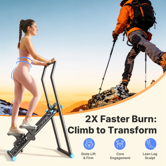MERACH Stair Stepper Foldable Full Body Workout
