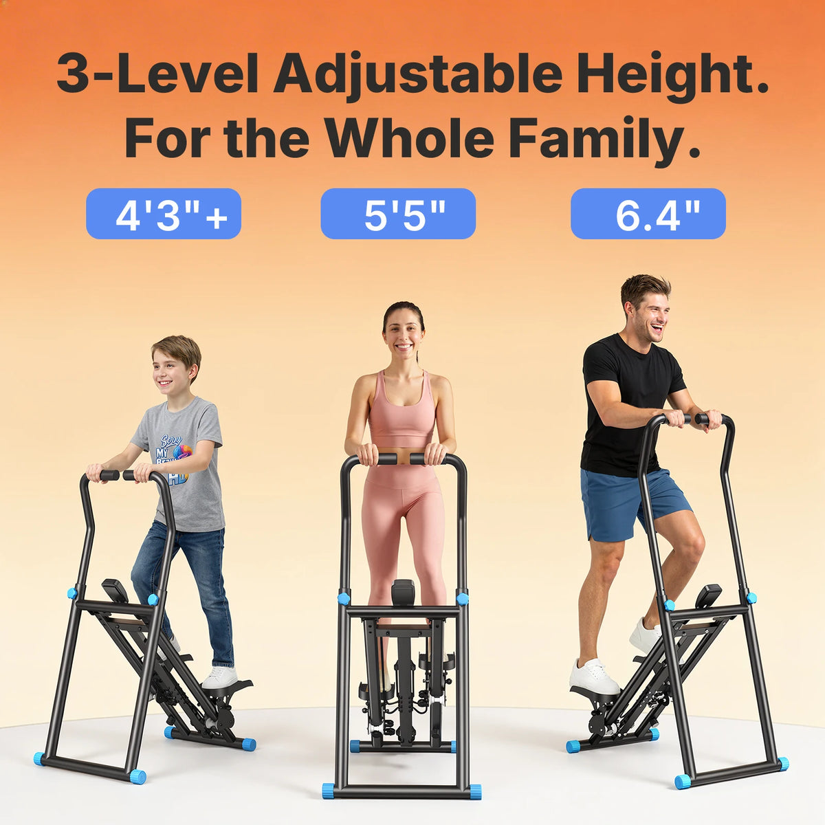 MERACH Stair Stepper Foldable Full Body Workout
