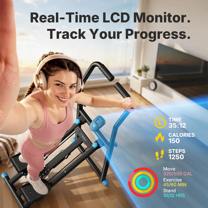 MERACH Stair Stepper Foldable Full Body Workout