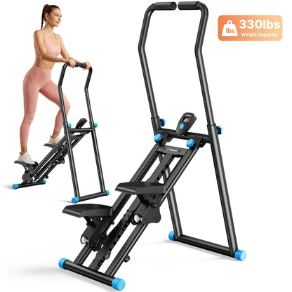 MERACH Stair Stepper Foldable Full Body Workout