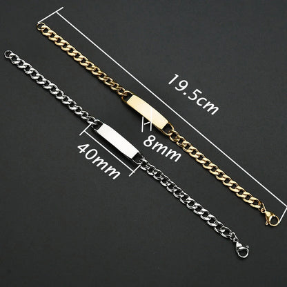 Letdiffery Personalized Eyes Photo Bracelets
