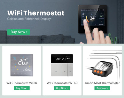 AVATTO WiFi Smart Thermostat Electric Heating