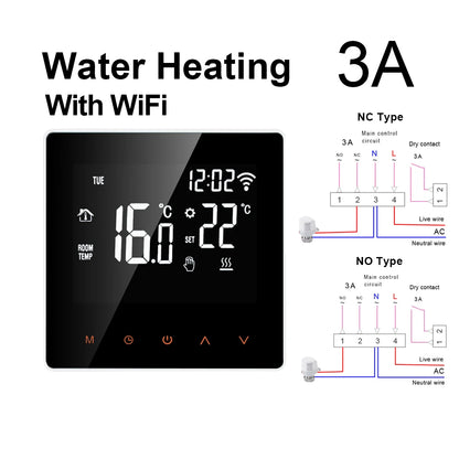 AVATTO WiFi Smart Thermostat Electric Heating
