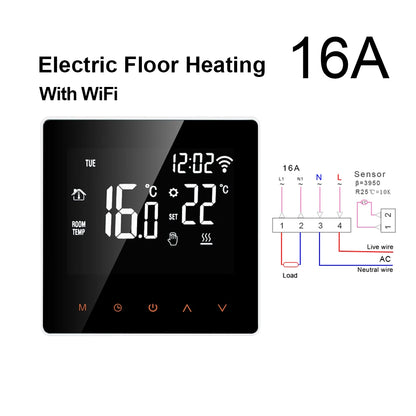 AVATTO WiFi Smart Thermostat Electric Heating