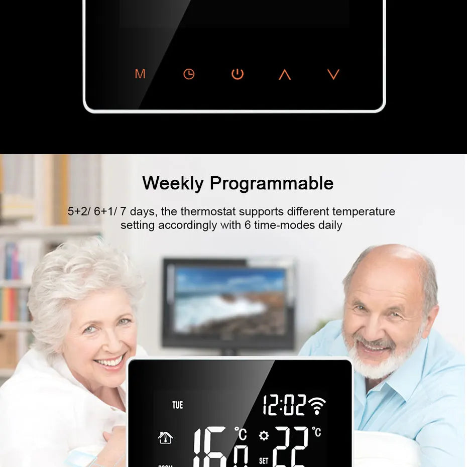 AVATTO WiFi Smart Thermostat Electric Heating