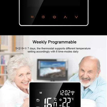AVATTO WiFi Smart Thermostat Electric Heating