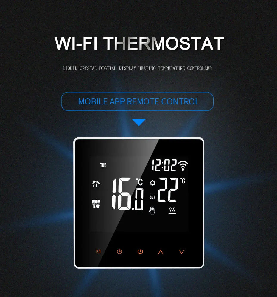 AVATTO WiFi Smart Thermostat Electric Heating