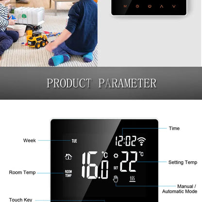 AVATTO WiFi Smart Thermostat Electric Heating