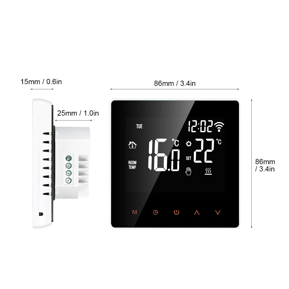 AVATTO WiFi Smart Thermostat Electric Heating