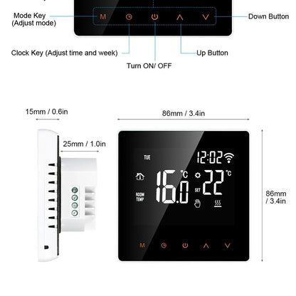 AVATTO WiFi Smart Thermostat Electric Heating