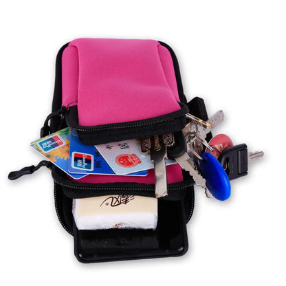 Sport Running Arm Bag Fitness Arm Band Bag Pouch