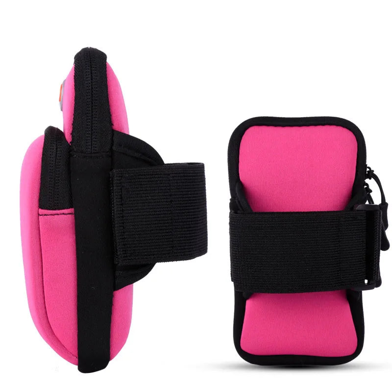 Sport Running Arm Bag Fitness Arm Band Bag Pouch