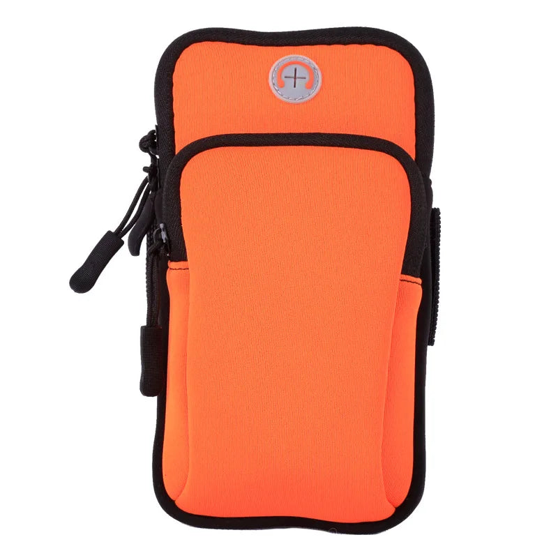 Sport Running Arm Bag Fitness Arm Band Bag Pouch