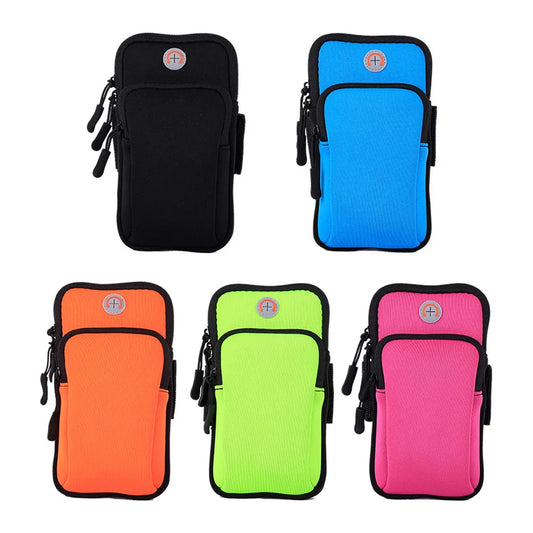 Sport Running Arm Bag Fitness Arm Band Bag Pouch