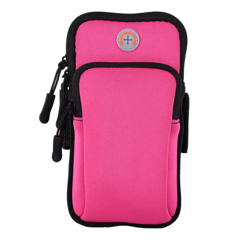 Sport Running Arm Bag Fitness Arm Band Bag Pouch