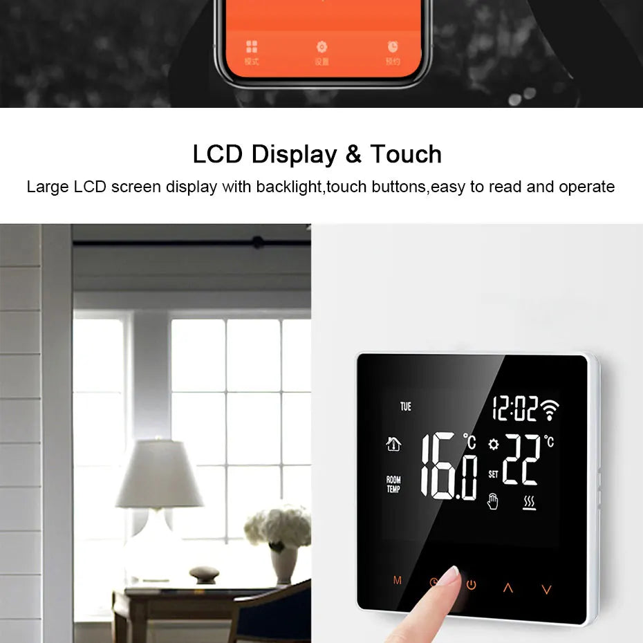 AVATTO WiFi Smart Thermostat Electric Heating