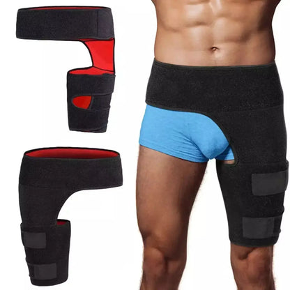 Waist And Leg Support Straps Adjustable Groin Compression