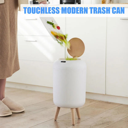New Smart Dustbin with Lid Automatic Sensor
