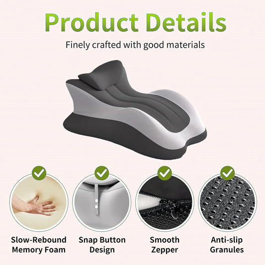 Multifunctional Memory Foam Prone Reading Pillow