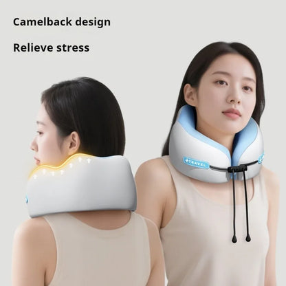 U Shaped Memory Foam Neck Pillows Soft Travel