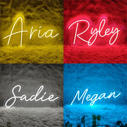 Custom LED Neon Sign Personalized Name