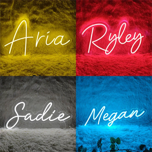 Custom LED Neon Sign Personalized Name