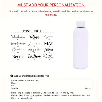 Custom Mother’s Day Thermos Large Vacuum