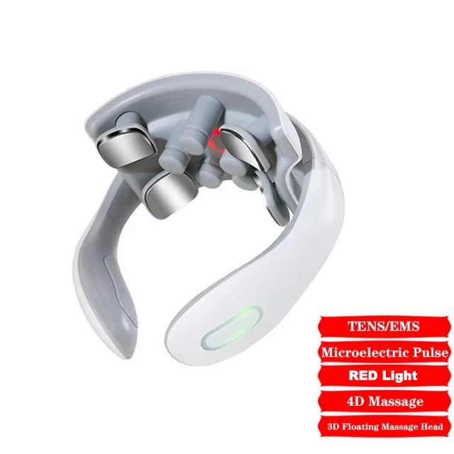 Smart Neck Massager for Adults, 5 Massage Modes