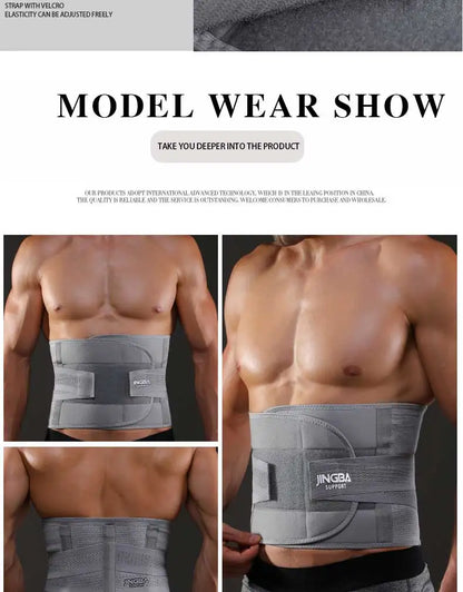 JINGBA SUPPORT Fitness Waist Back Support Belts