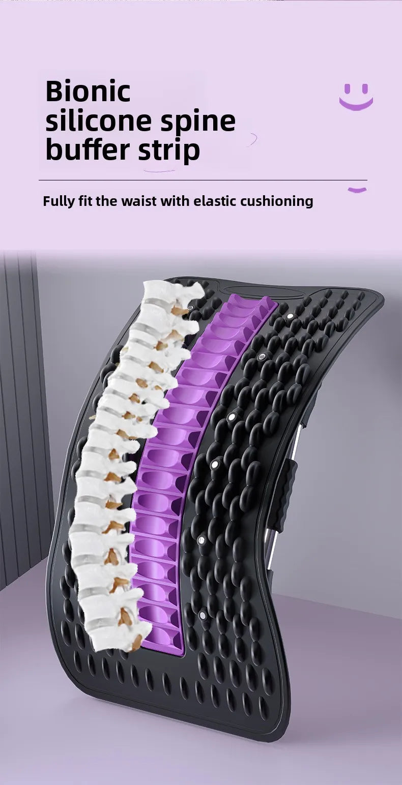 Back Stretcher Lumbar Vertebrae Relaxer