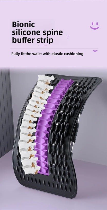 Back Stretcher Lumbar Vertebrae Relaxer