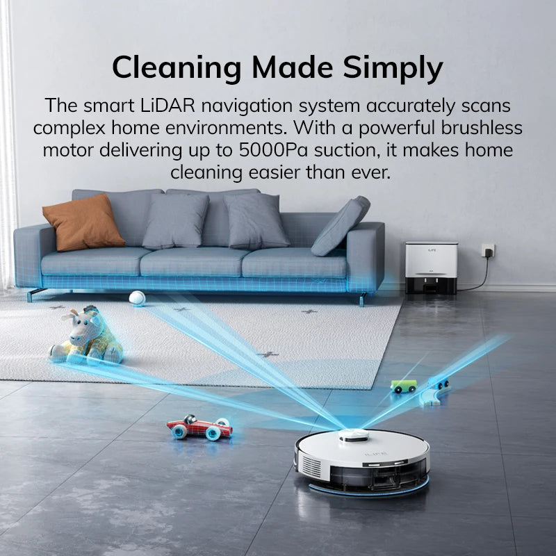 ILIFE A30 PRO 5000Pa Suction, Robot Vacuum