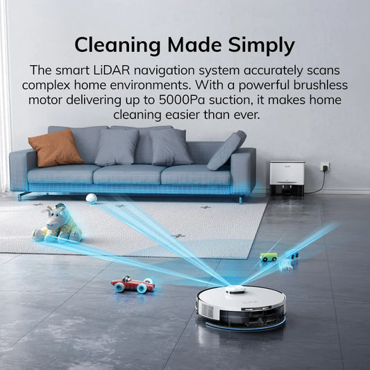 ILIFE A30 PRO 5000Pa Suction, Robot Vacuum