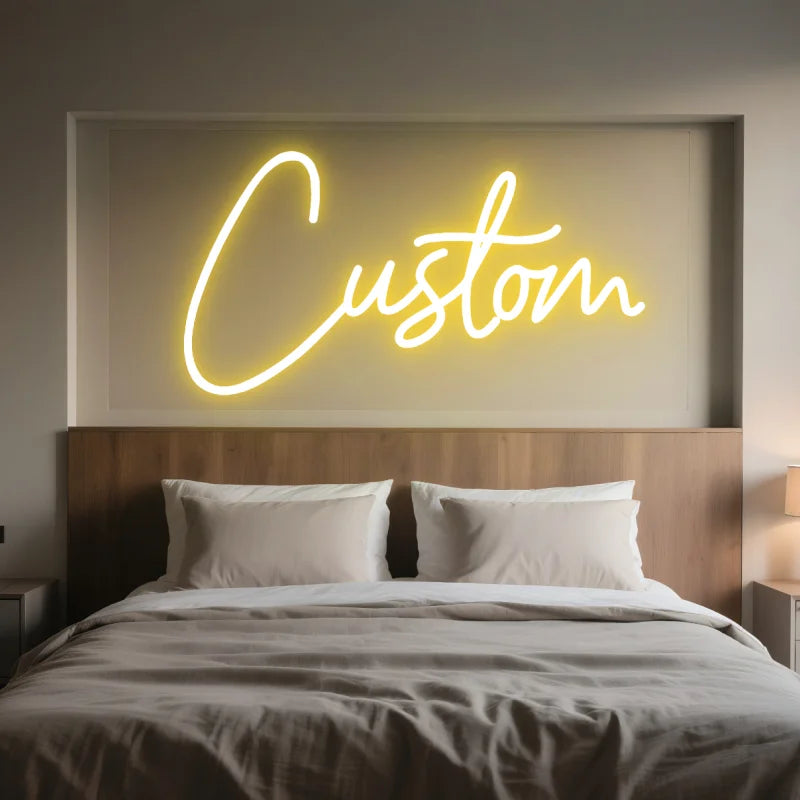 Custom LED Neon Sign Personalized Name