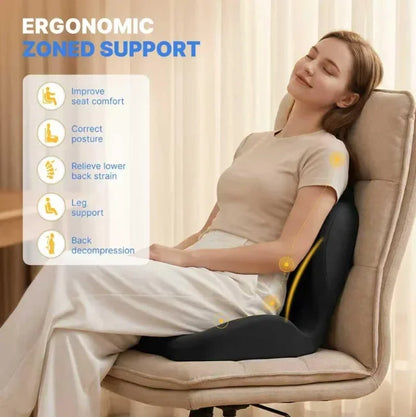 Ergonomic Memory Foam Seat Cushion