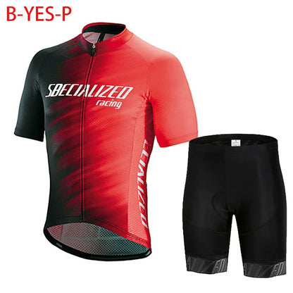 Cycling Jerseys Man Mtb Summer Clothing