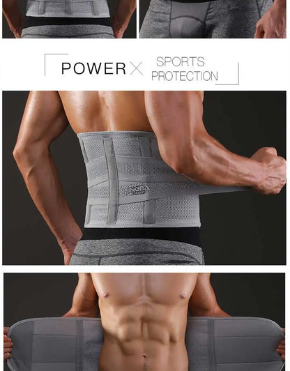 JINGBA SUPPORT Fitness Waist Back Support Belts