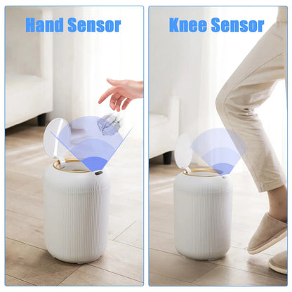 New Smart Dustbin with Lid Automatic Sensor