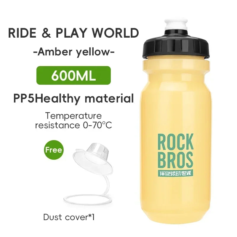 ROCKBROS Bicycle Water Bottle With Dust Cover