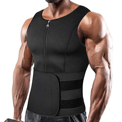 Men Back Waist Posture Corrector Adjustable